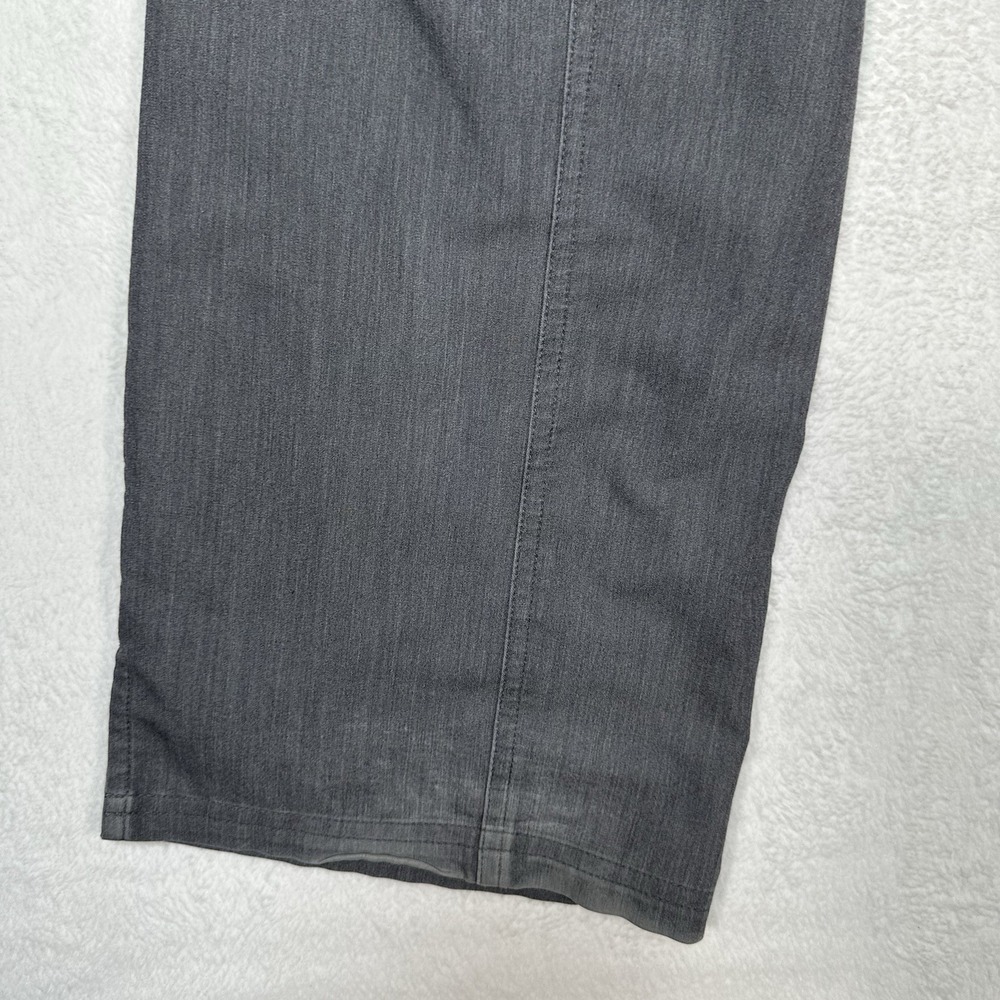 FIGS Kade Cargo Scrub Pants Heather Graphite Gray Teal Drawstring XXL/T - Picture 4 of 13